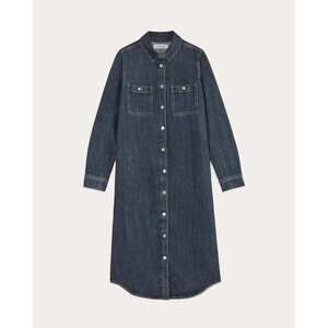 Everlane Women's Denim Shirtdress in Indigo, Size Small